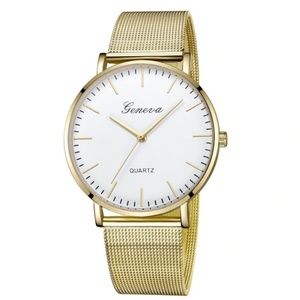 ??NEW?? Luxury Geneva Stainless Steel Quartz Watch